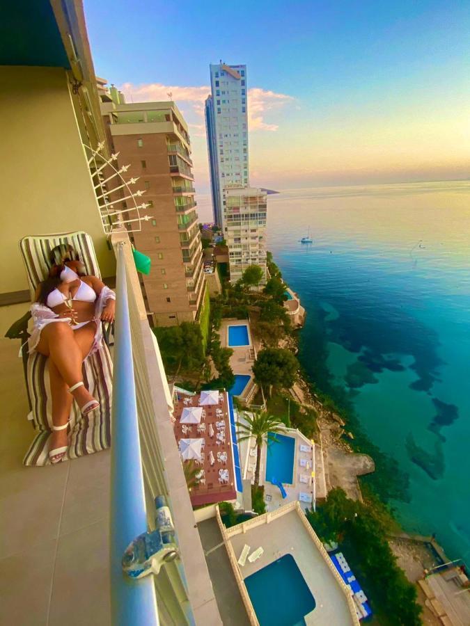 Portofino Mar Y Sal Apartamento Benidorm Exterior foto