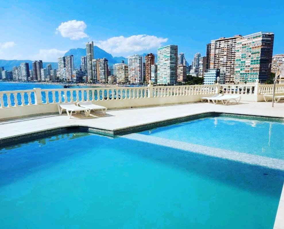 Portofino Mar Y Sal Apartamento Benidorm Exterior foto